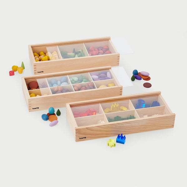 Wooden Discovery Boxes