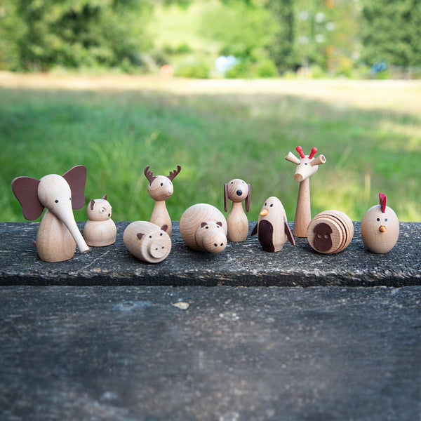 Wooden Animal Friends