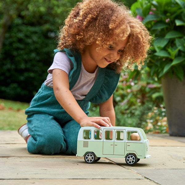 Wooden Adventure Camper