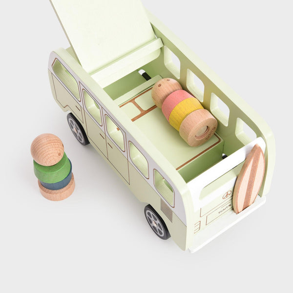 Wooden Adventure Camper