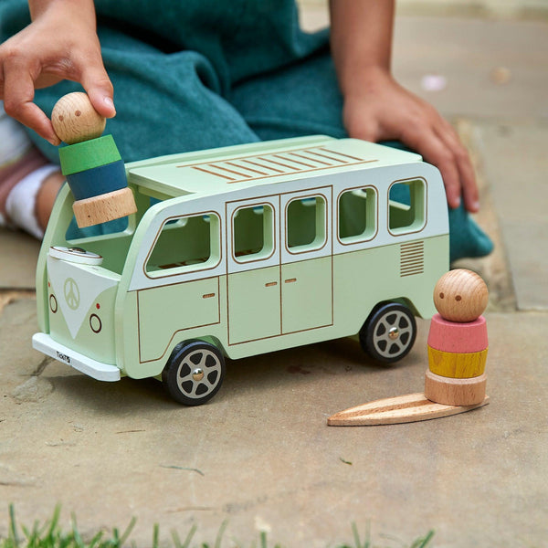 Wooden Adventure Camper