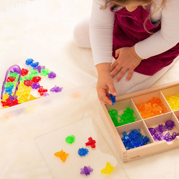 Wooden Sorting Box