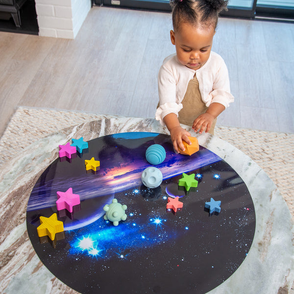 Space Discovery Play Mat