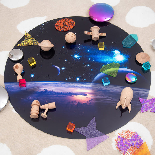 Space Discovery Play Mat