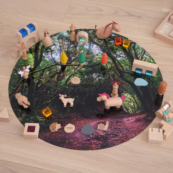 Forest Discovery Play Mat