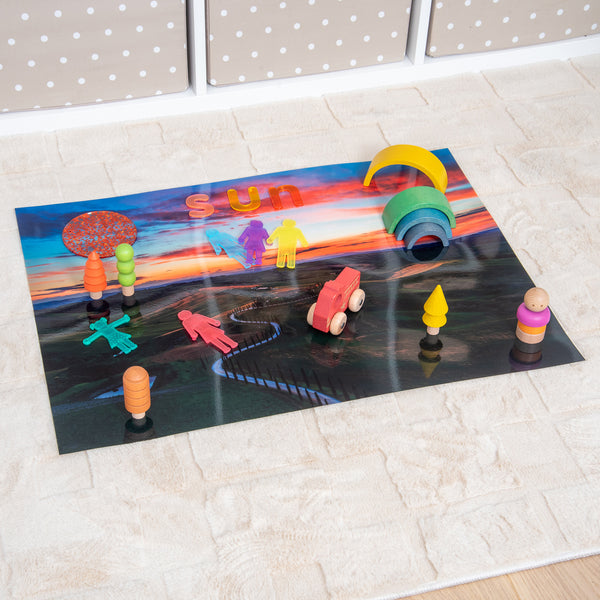 Winding Road A2 Play Mat