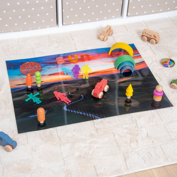 Winding Road A2 Play Mat