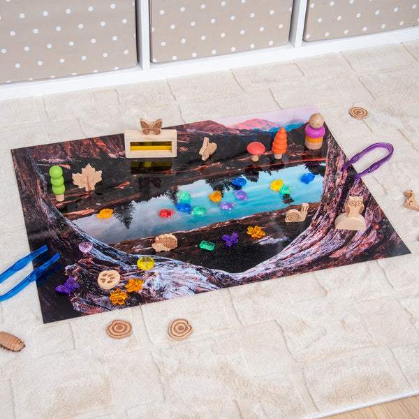 Lake View A2 Play Mat