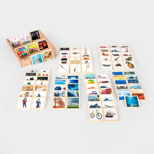 Wooden Story Tiles