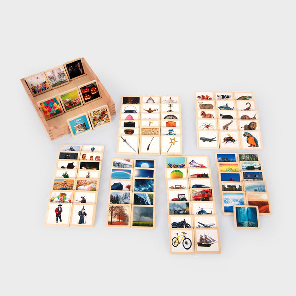 Wooden Story Tiles