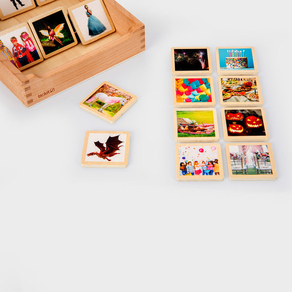 Wooden Story Tiles