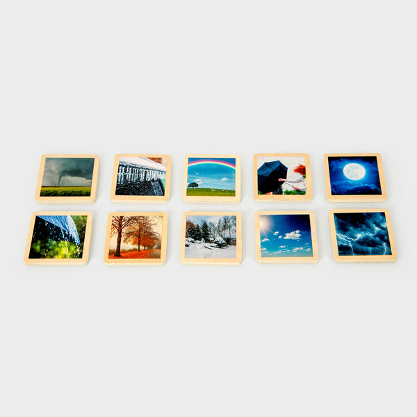 Wooden Story Tiles