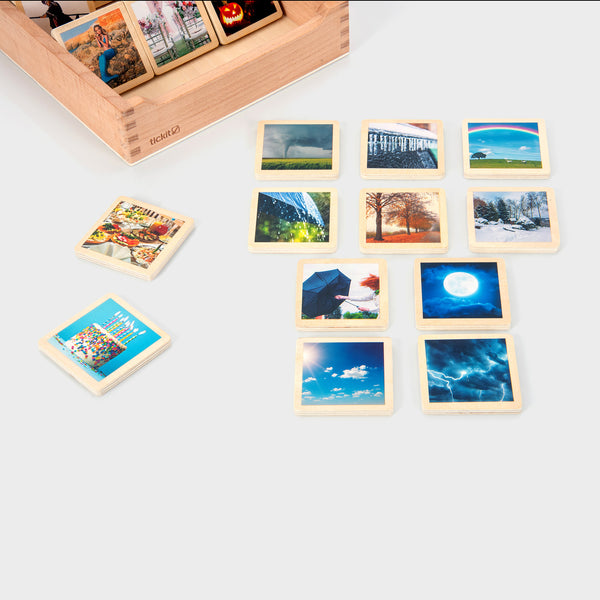 Wooden Story Tiles