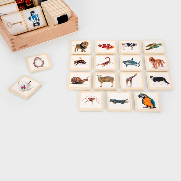 Wooden Story Tiles