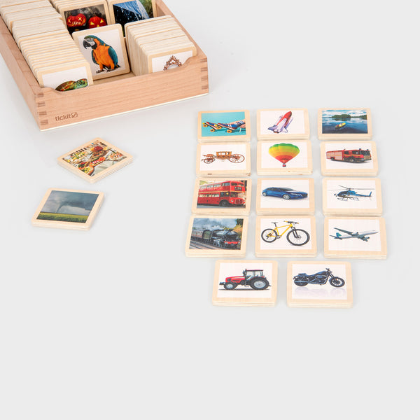 Wooden Story Tiles