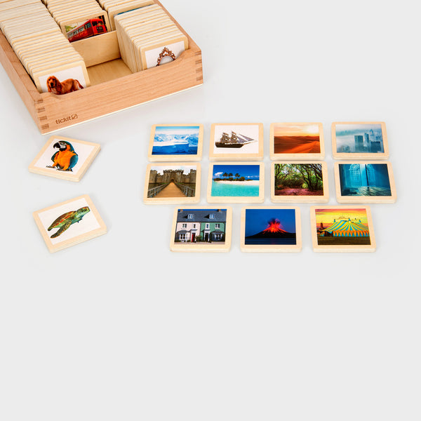 Wooden Story Tiles