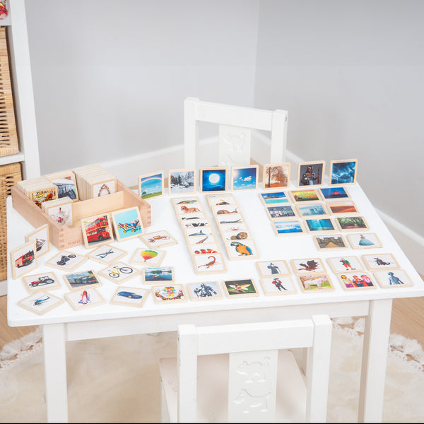 Wooden Story Tiles