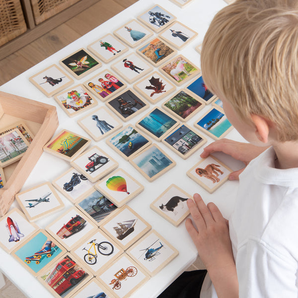 Wooden Story Tiles