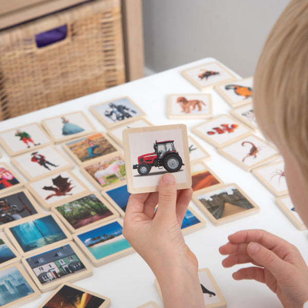 Wooden Story Tiles