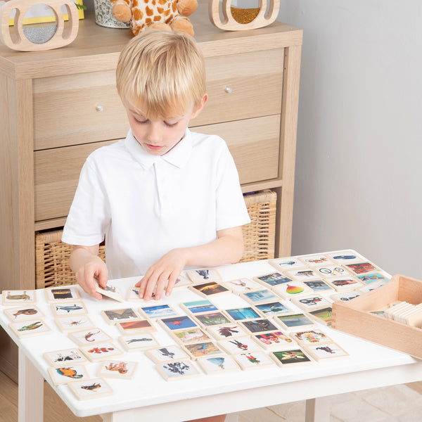 Wooden Story Tiles