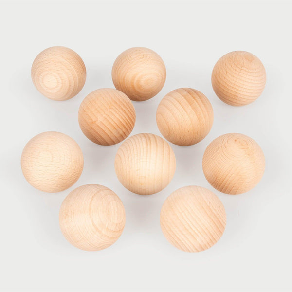 Natural Wooden Balls