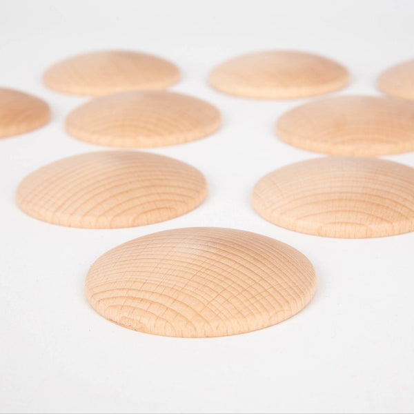 Natural Wooden Discs