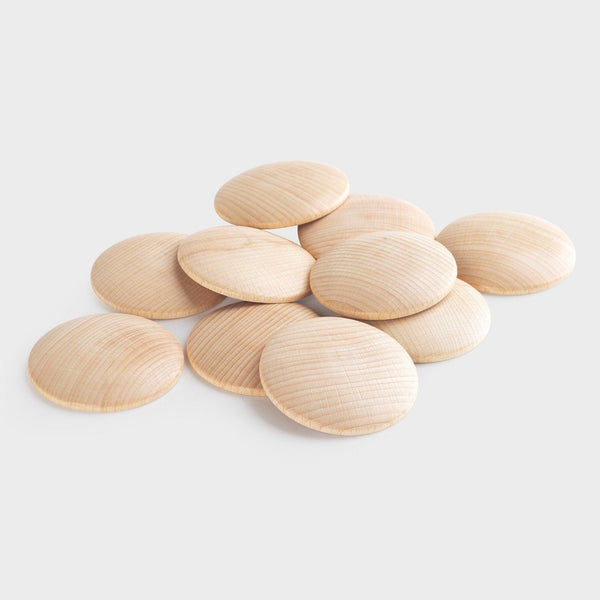 Natural Wooden Discs