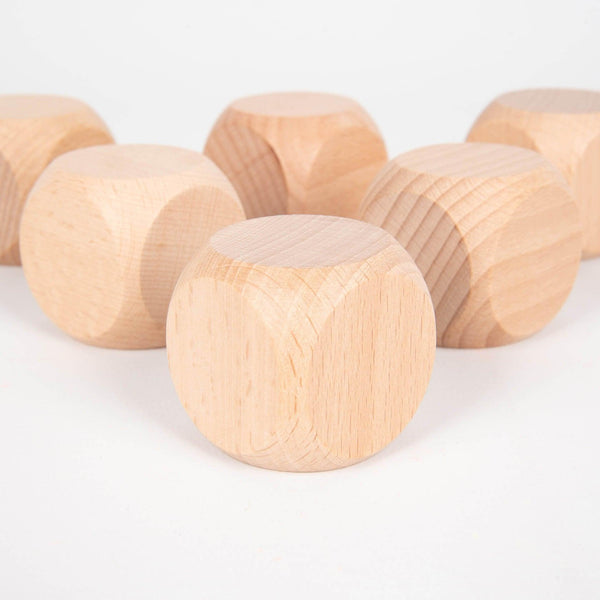 Natural Wooden Cubes