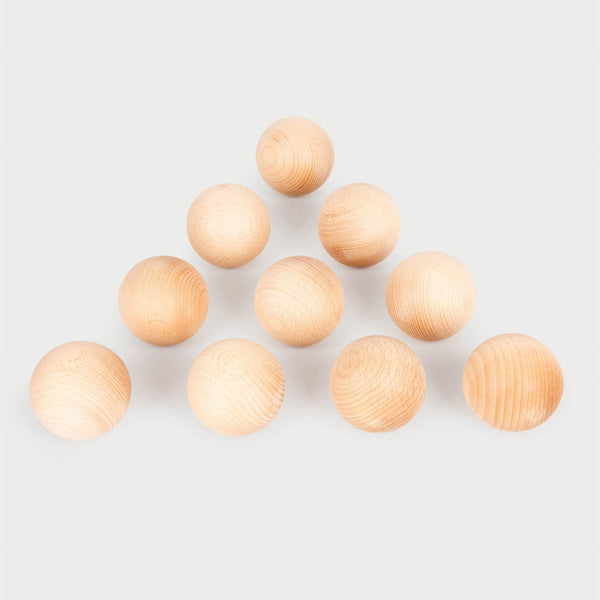 Natural Wooden Balls