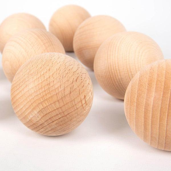 Natural Wooden Balls