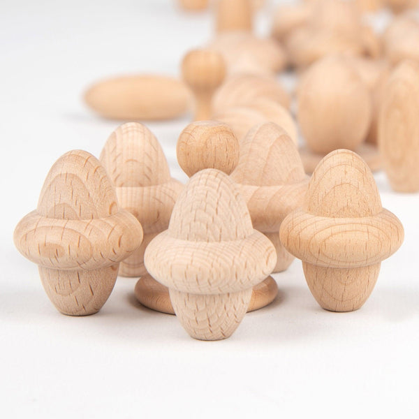 Wooden Treasures Natural Set