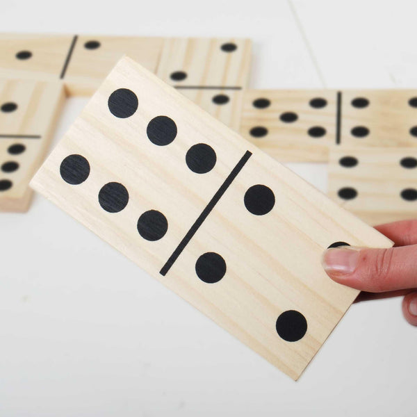 Wooden Dominoes