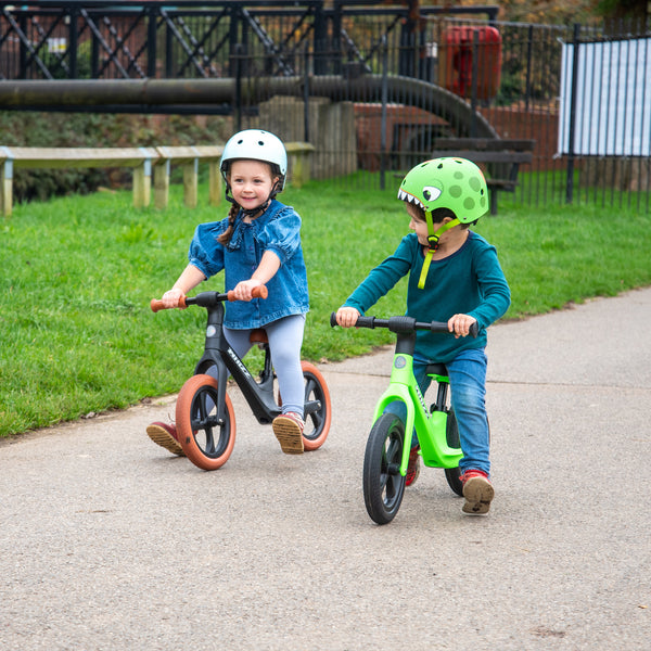 Whizz Balance Bike - Black