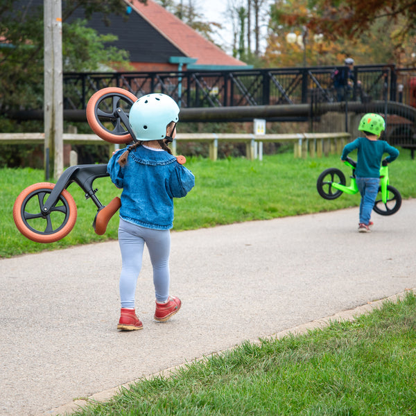 Whizz Balance Bike - Black