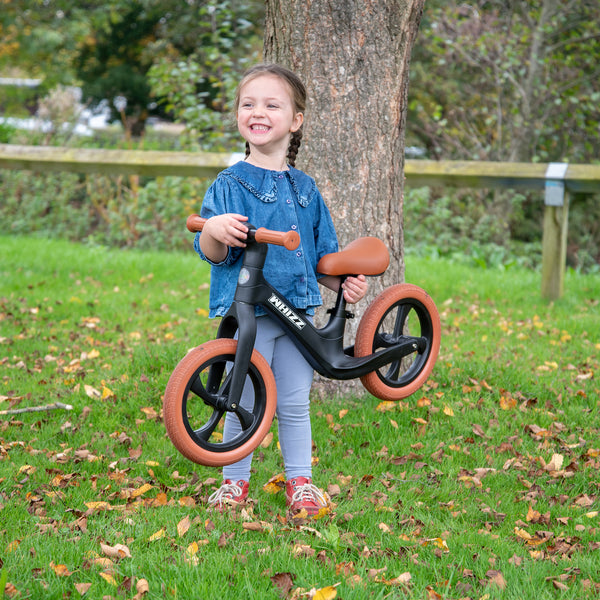 Whizz Balance Bike - Black