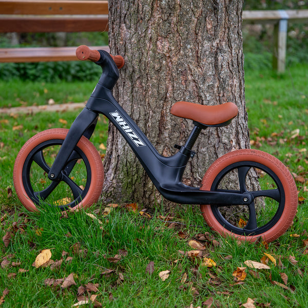 Whizz Balance Bike - Black