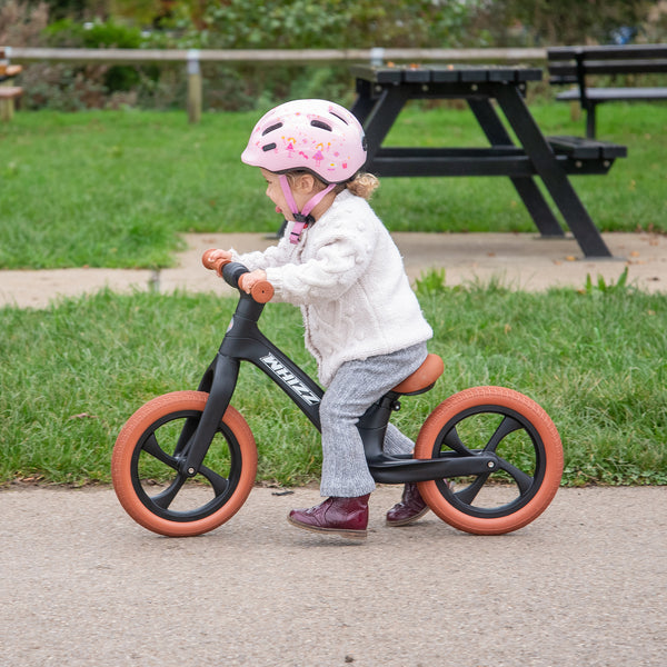 Whizz Balance Bike - Black