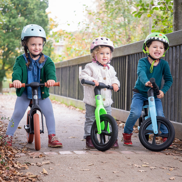 Whizz Balance Bike - Black