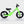 Whizz Balance Bike - Green