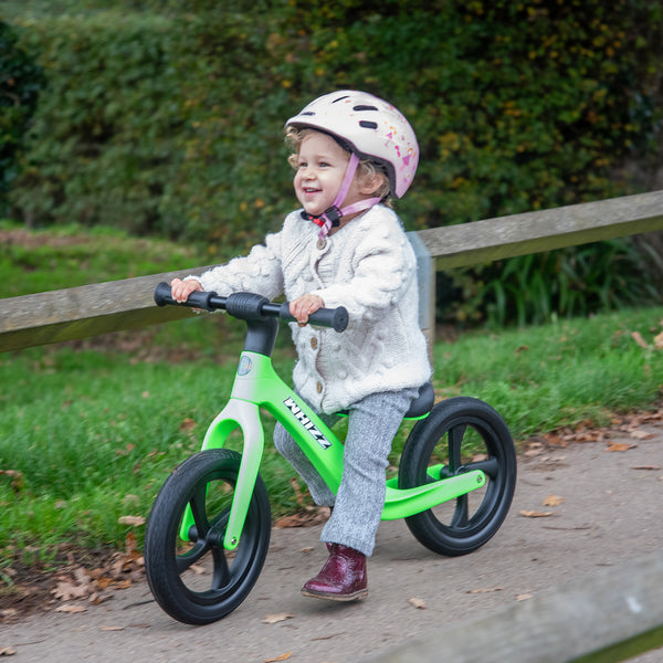 Whizz Balance Bike - Green