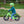 Whizz Balance Bike - Green