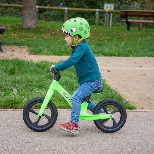 Whizz Balance Bike - Green