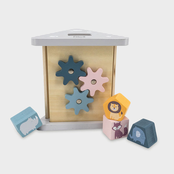 Shape Sorter & Gear Play