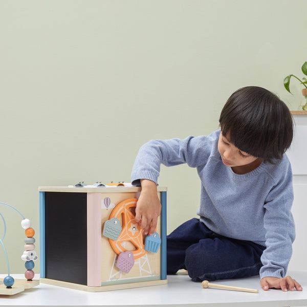 8 in 1 Activity Cube