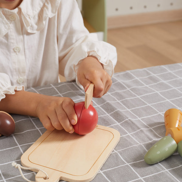 Cutting Vegetables