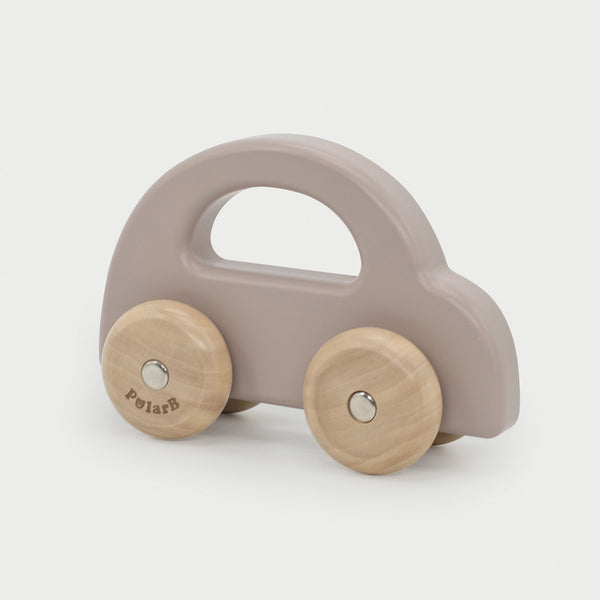 Wooden Car Light Brown