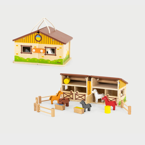 Foldable Stable