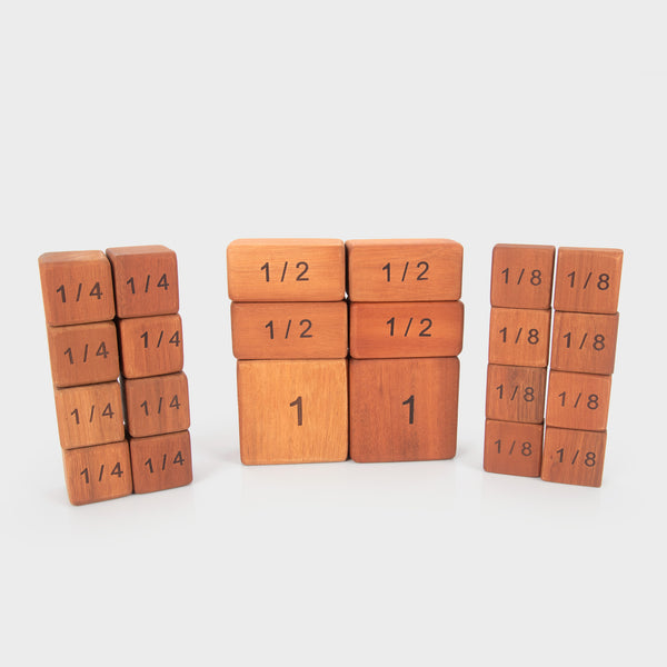 Outdoor Wooden Balance Blocks