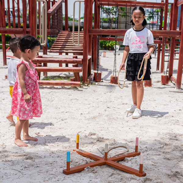 Outdoor Ring Toss Game