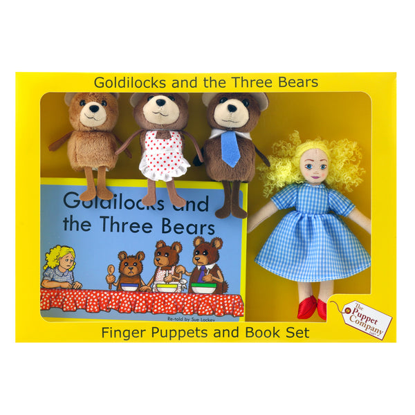 Goldilocks & The Three Bears Story Set